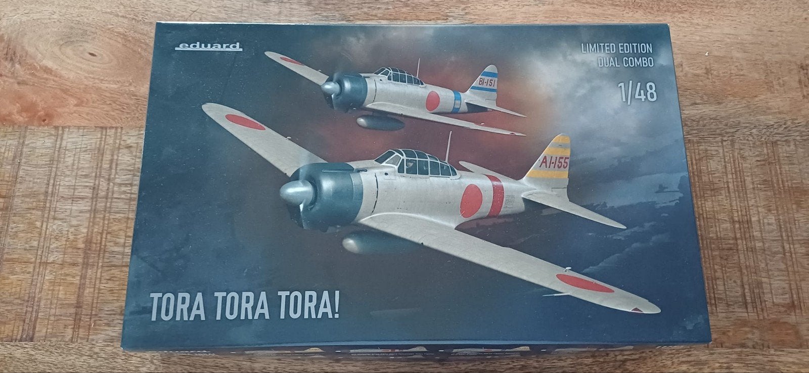 Eduard 1:48 A6M2 Zero Tora Tora Tora Dual combo LE, Hobby en Vrije tijd, Modelbouw | Vliegtuigen en Helikopters, Overige merken