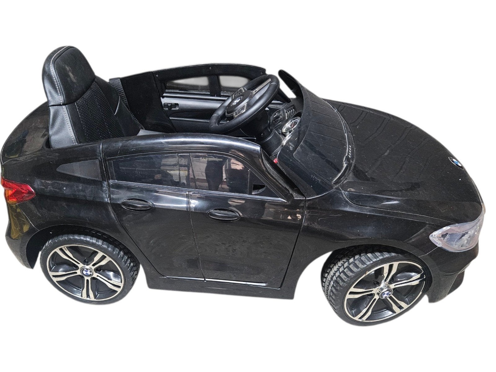 Klusprojekt​: Elektrische Kinderauto BMW 6 GT (Zwart), Ophalen, Gebruikt, Onbekend, In