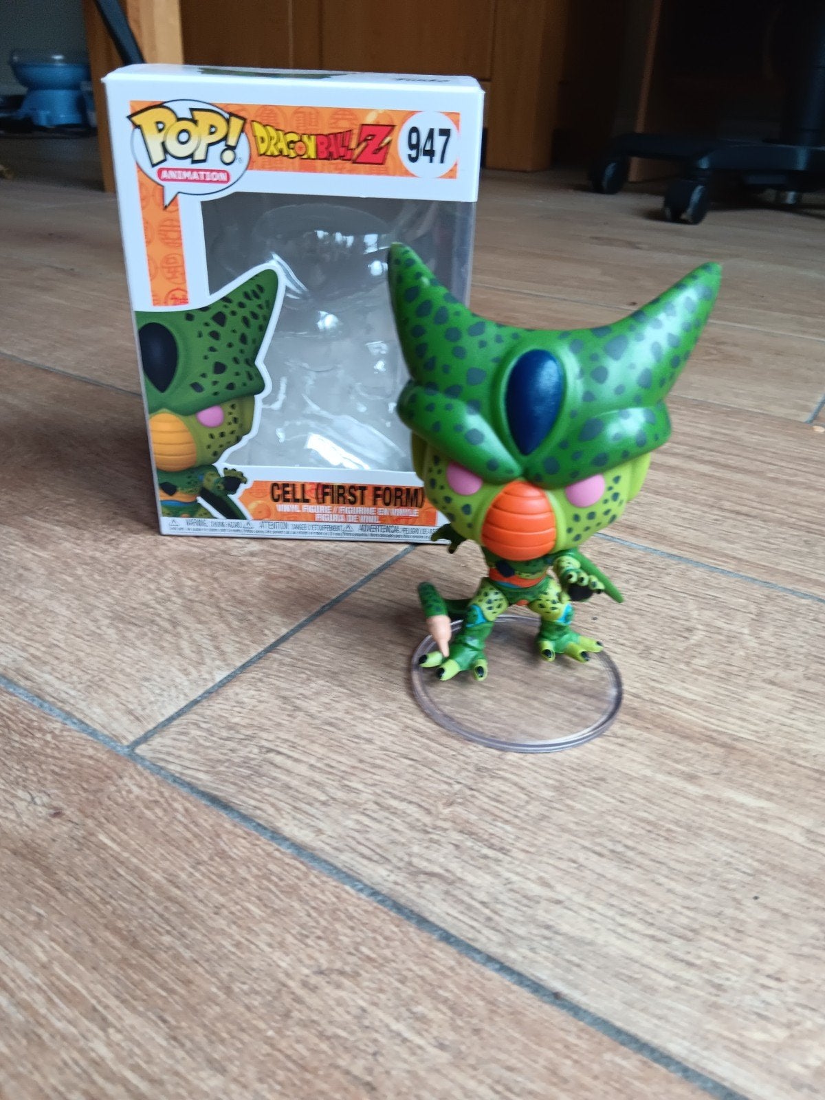 Funko Pop! Dragon Ball Z Cell (First Form) #947, Kinderen en Baby's, Ophalen of Verzenden, Zo goed als nieuw