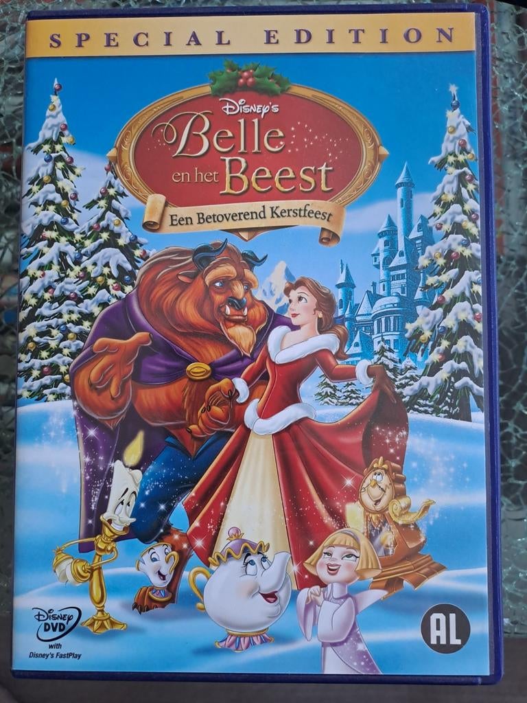 Belle en het beest - kerst (dvd), Alle leeftijden, Ophalen of Verzenden, Zo goed als nieuw, Europees
