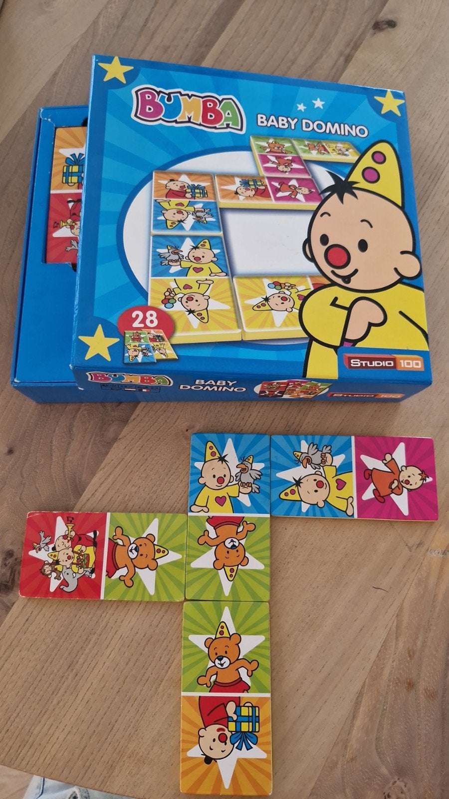 Bumba Baby Domino - Studio 100, Ophalen, Gebruikt, Overige typen