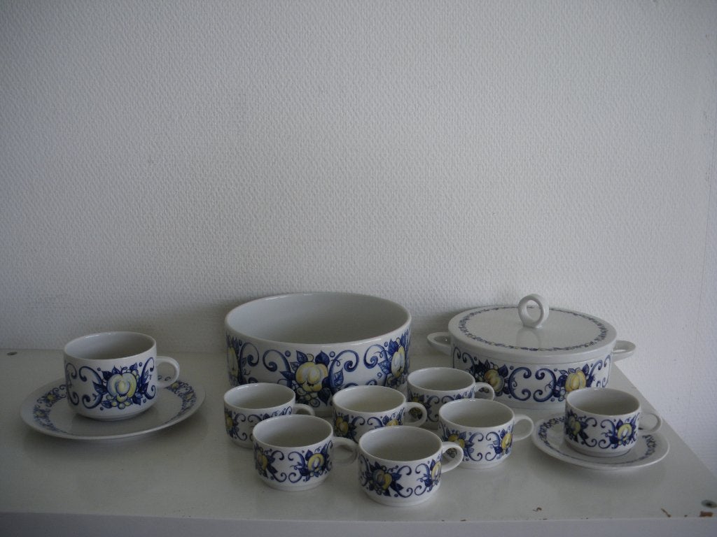 Villeroy Boch Cadiz servies, Huis en Inrichting, Keuken | Servies, Ophalen of Verzenden, Zo goed als nieuw, Bord(en), Overige stijlen