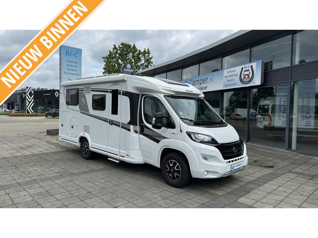 Knaus Sky TI 650 MEG Dakairco-Trekhaak-Autom., Caravans en Kamperen, Campers, Chemisch toilet, Ringverwarming, Fiat, Tot en met 2