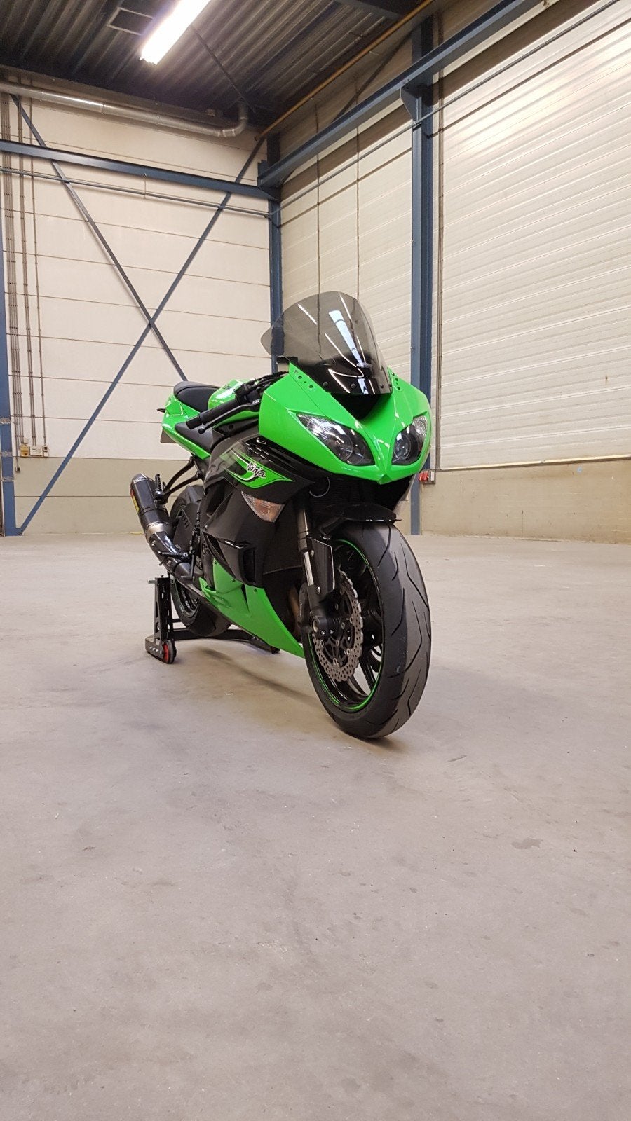 Kawasaki zx6r 2009 - 2012  kuipset kappenset, Ophalen, Nieuw
