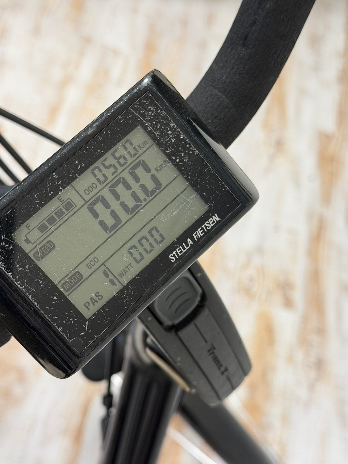 Stella Vicenza Nero 522Wh elektrische fiets Onderhoud gehad, Fietsen en Brommers, Elektrische fietsen, Overige merken, Gebruikt