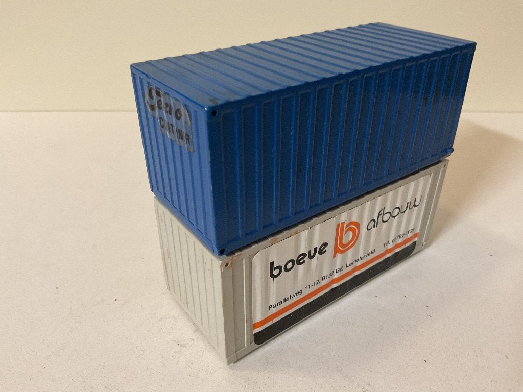 Tekno 20 feet containers, Ophalen of Verzenden, Gebruikt, Bus of Vrachtwagen, Tekno