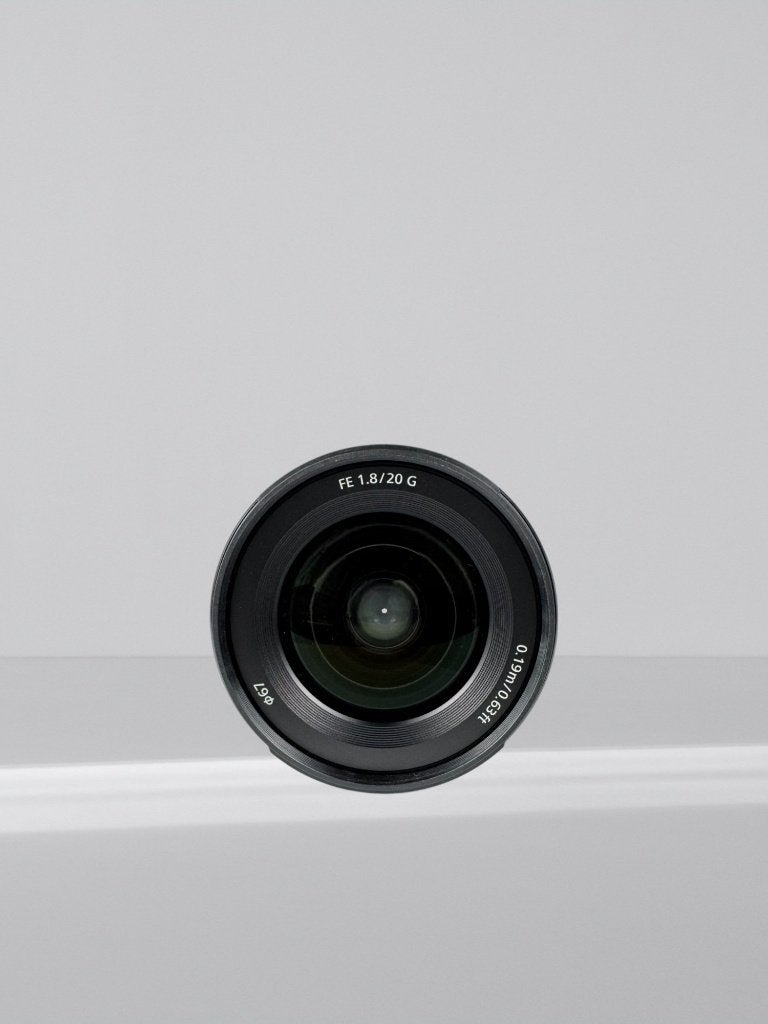 SONY FE 20MM F/1.8 G | GROOTHOEK | NIEUWSTAAT | GARANTIE, Sony E-mount, Autofocus, Sony, ,