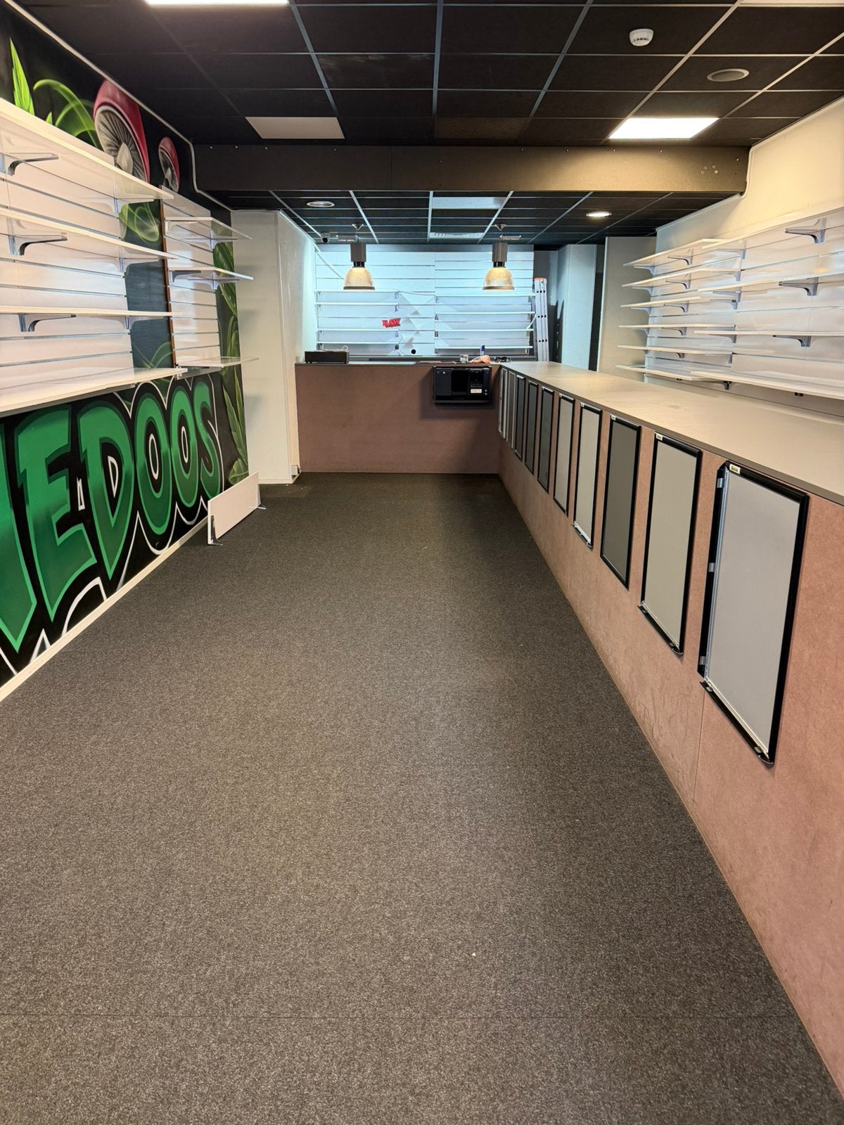 Toonbank balie, Gebruikt, ., Ophalen of Verzenden, .