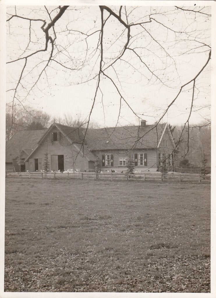 Oude Foto Eerbeek - Boerderij ( 12x 18cm ), Verzenden, 1940 tot 1960, Ongelopen, Gelderland