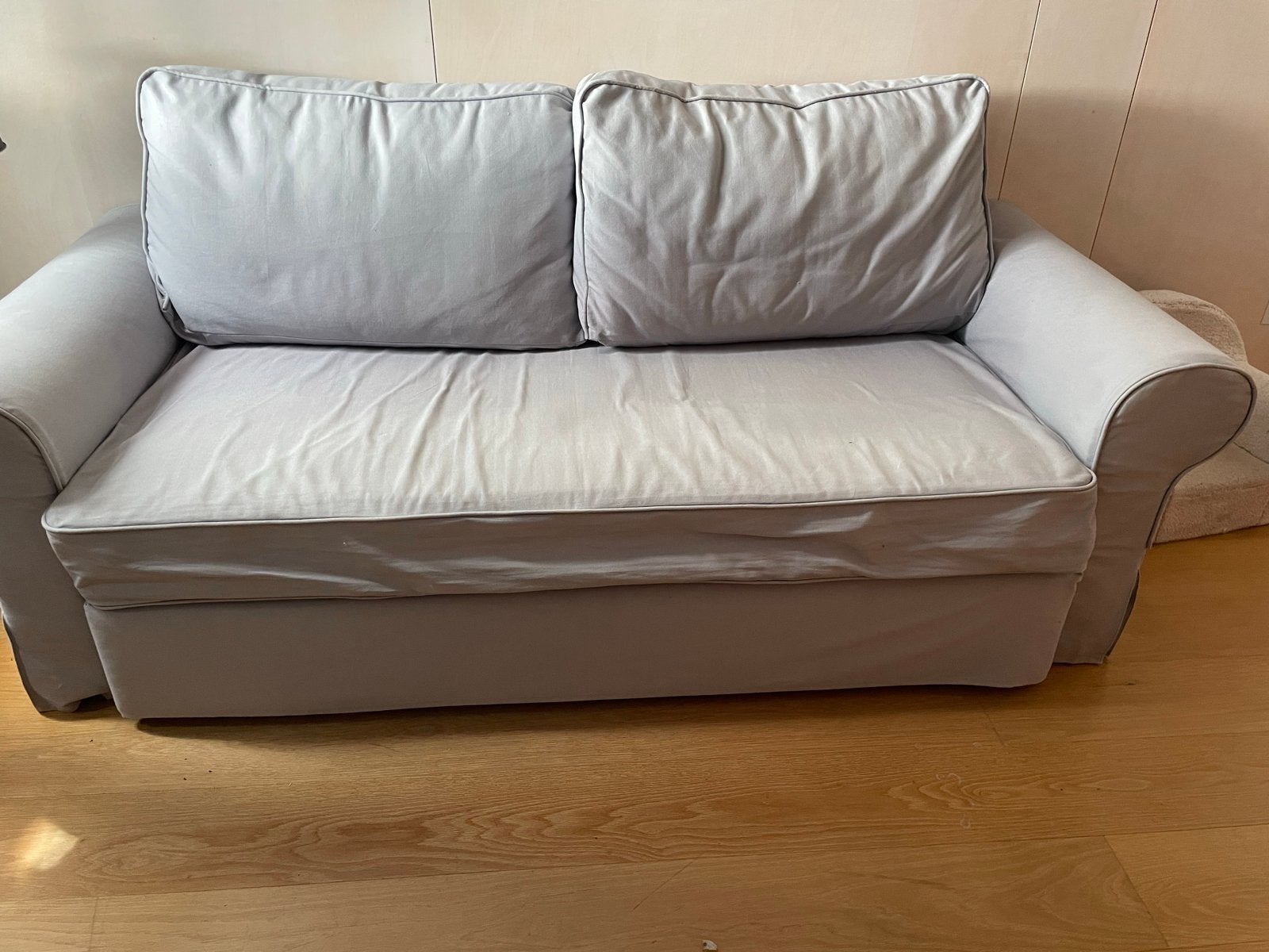IKEA Ektorp slaapbank -, Ophalen, Tweepersoons, 190 cm of minder, 100 cm