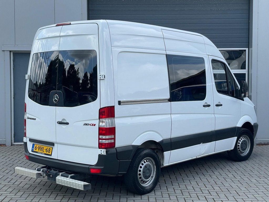 Mercedes-Benz Sprinter 210 2.2 CDI | Camper | Automaat | Tre, Auto's, Bestelauto's, Gebruikt, Zwart, 1865 kg, Bedrijf