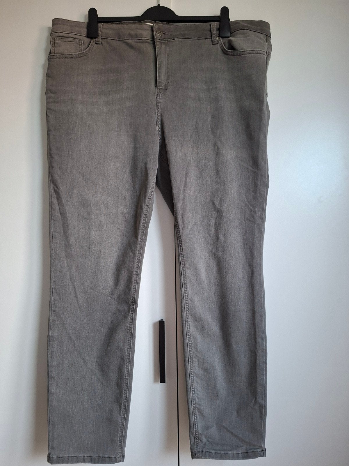 Nieuwe Yesta stretch Jeans maat 54/56, Ophalen of Verzenden, Grijs, Broek of Spijkerbroek, Nieuw