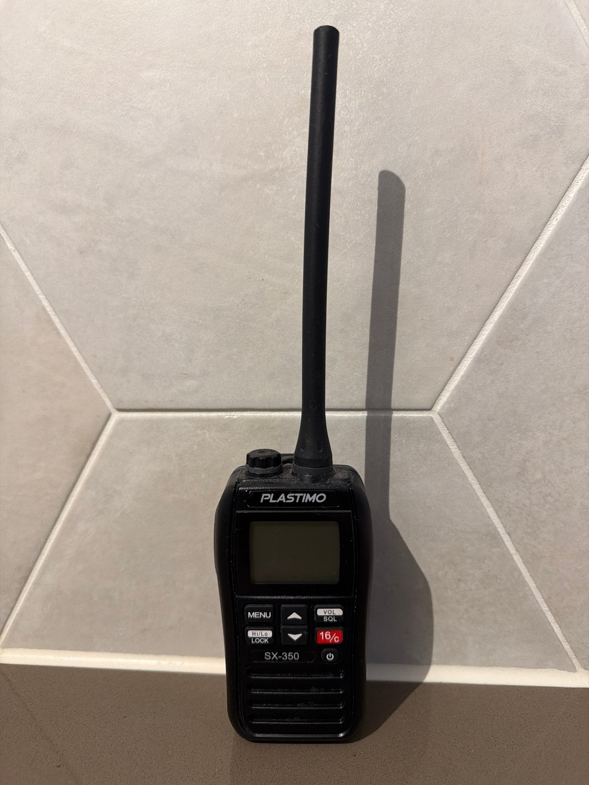 Plastimo SX-350 Marifoon, Ophalen of Verzenden, Gebruikt, 2 to 5 km, Portofoon of Walkie-talkie