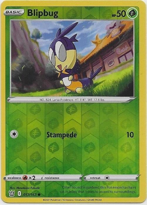 Battle Styles,  Blipbug [reverse] 17/163, Verzenden, Nieuw, Losse kaart