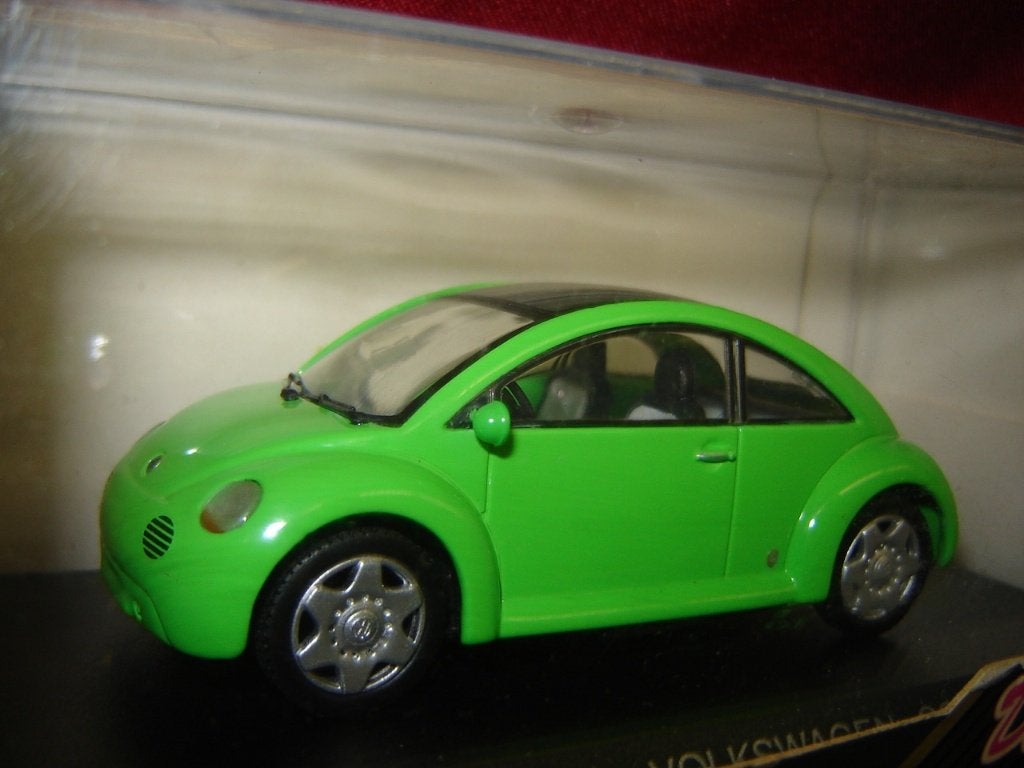 VW New Beetle Concept 1 '94 lichtgroen - Nieuw in doos, Ophalen of Verzenden, Nieuw, Auto, Corgi