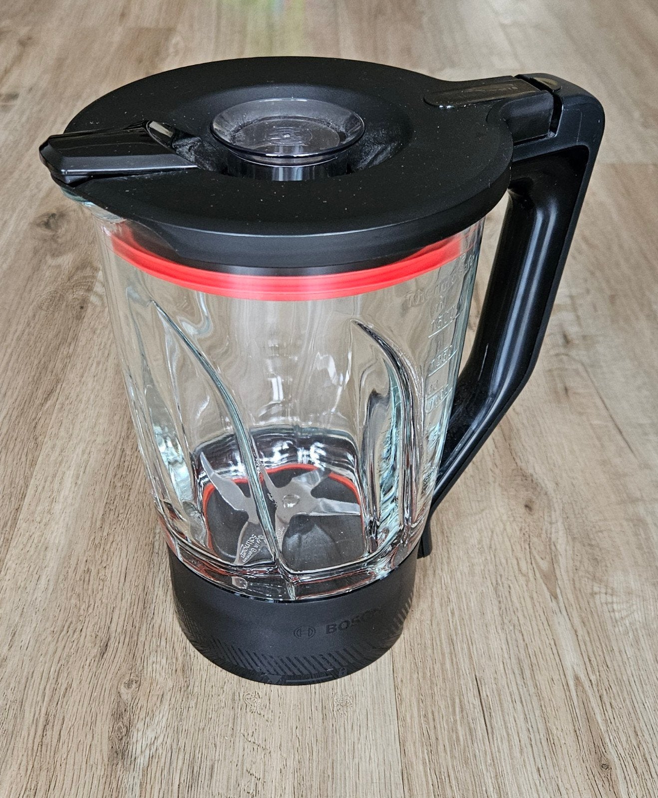 Nieuwe Bosch TritanTM blender kan - Glas - Mum6 serie, Witgoed en Apparatuur, Blenders, Ophalen, Nieuw, Blender