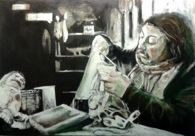 PIERKE PIERLALA GENT schilderij € 150, Ophalen