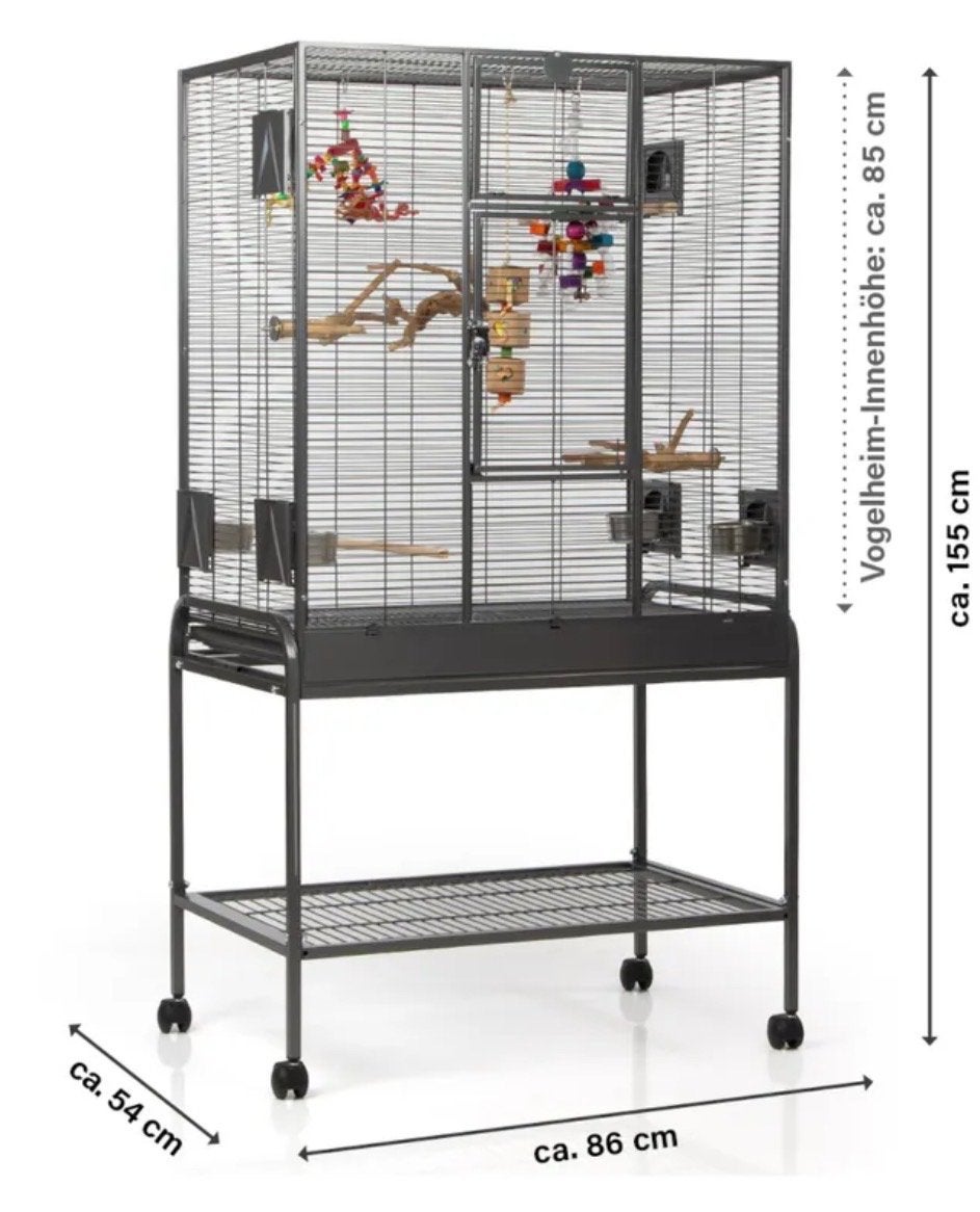 Vogelkooi /Rattenkooi, Dieren en Toebehoren, Ophalen of Verzenden, Metaal, Vogelkooi