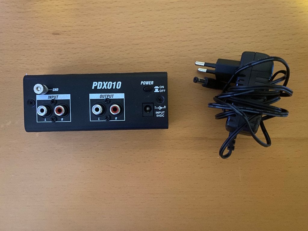 Power Dynamics PDX010 Phono voorversterker, Ophalen of Verzenden, Zo goed als nieuw, Platenspeler-onderdeel, Overige merken