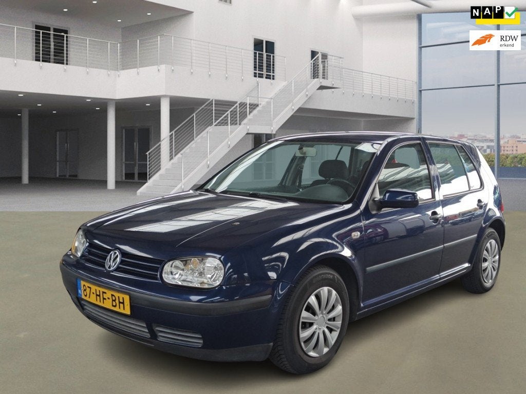 Volkswagen Golf 1.4-16V Trendline Airco Laag KM NAP, Auto's, Voorwielaandrijving, 15 km/l, Gebruikt, Startonderbreker