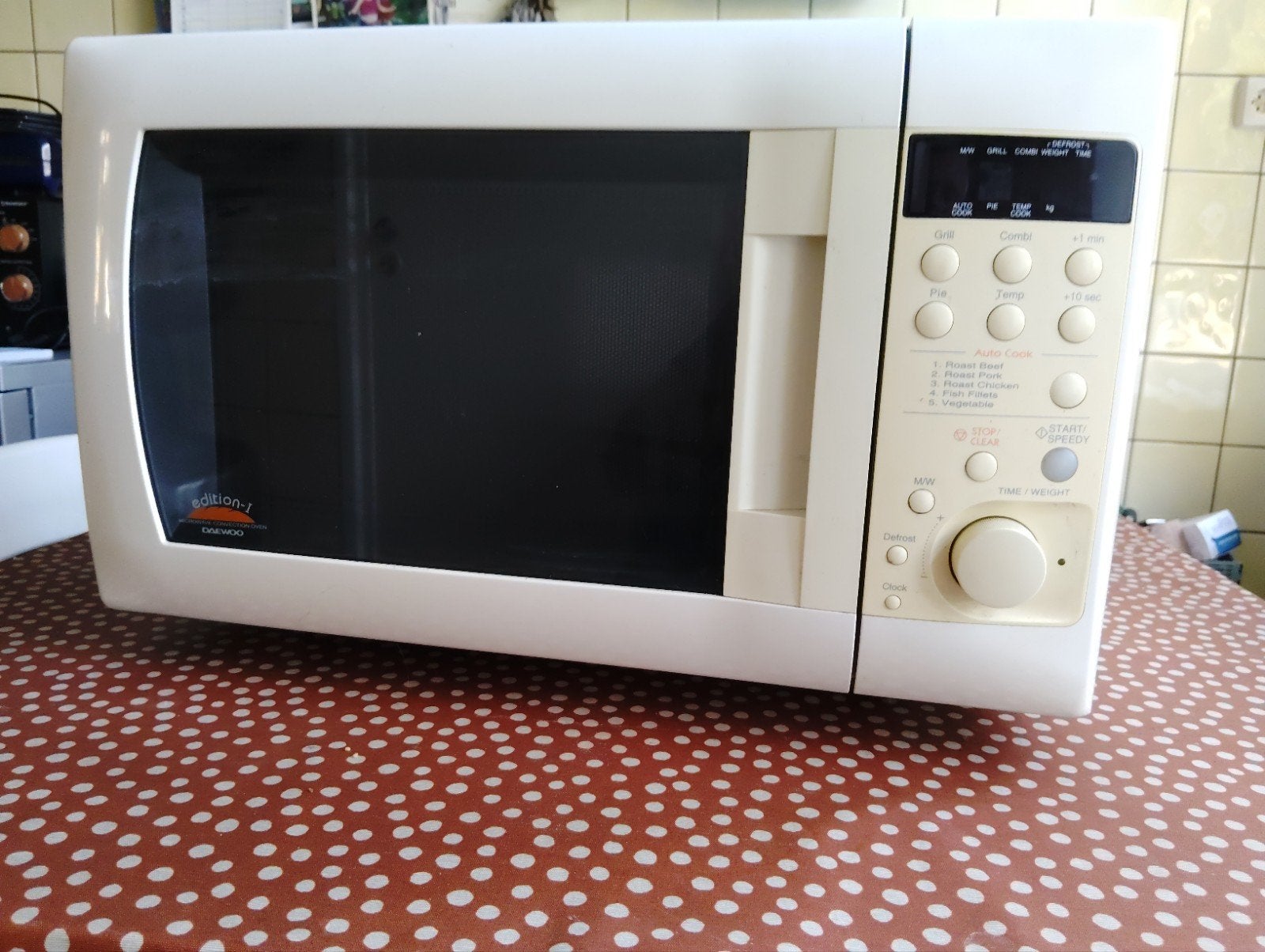 Daewoo CombiMagnetron, Witgoed en Apparatuur, Magnetrons, Ophalen, Combimagnetron, Gebruikt, Draaiplateau