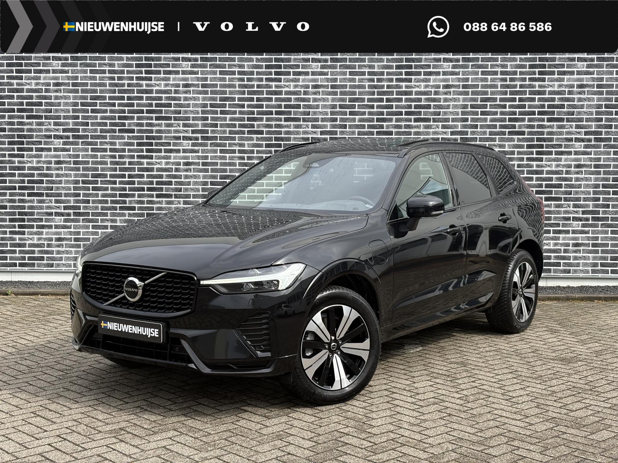 Volvo XC60 2.0 T6 Plug-in Hybrid AWD Plus Dark | PHEV Long R