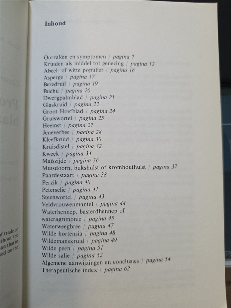 Prostaat- en Blaasontstekingen — Genezen met Kruiden, Ophalen of Verzenden, Gelezen, Kruiden en Alternatief