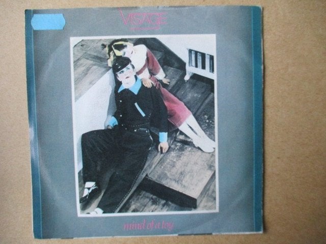 s5159 visage - mind of a toy, Ophalen, Gebruikt, 7 inch, Overige genres