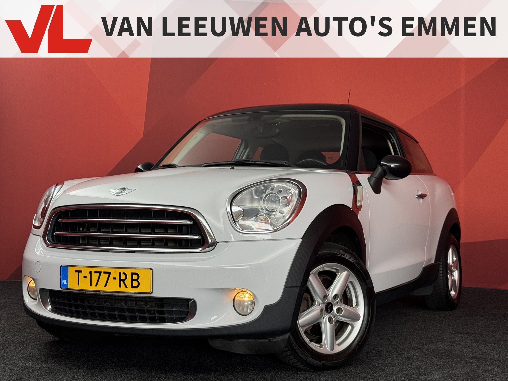 MINI Paceman 1.6 Cooper Pepper | Automaat | Climate Control, Stof, Gebruikt, 4 cilinders, 4 stoelen