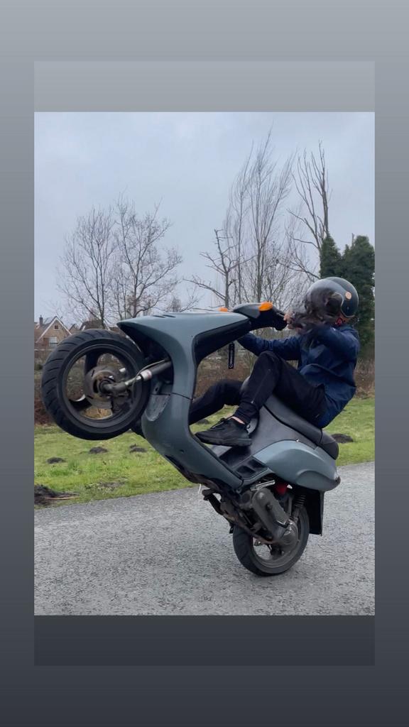 Typhoon 70cc - Top 80/90, Ophalen of Verzenden, Gebruikt, Overige typen, Piaggio