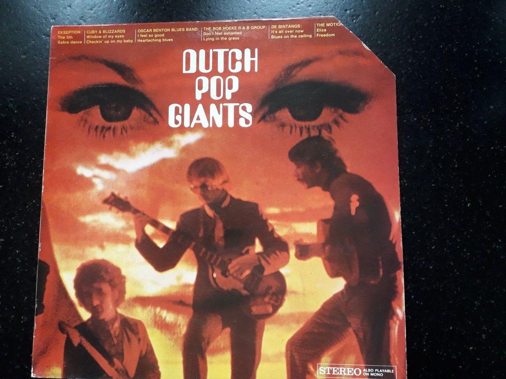 VARIOUS - DUTCH POP GIANST - CUBY - BINTANGS - MOTIONS - LP, Ophalen of Verzenden, Gebruikt, Overige formaten