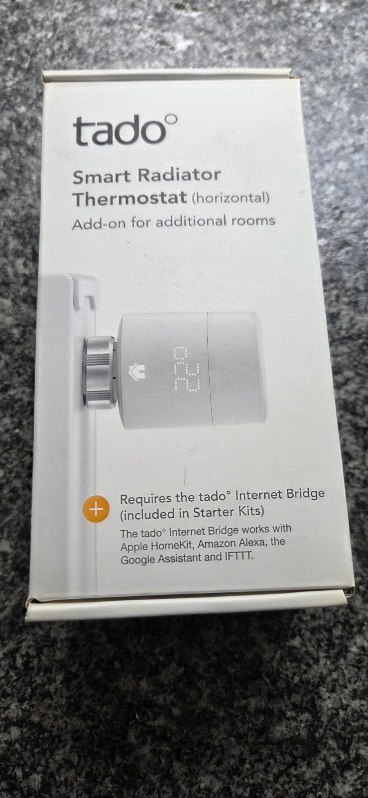 tado smart radiator thermostat, Ophalen of Verzenden, Slimme thermostaat, Zo goed als nieuw
