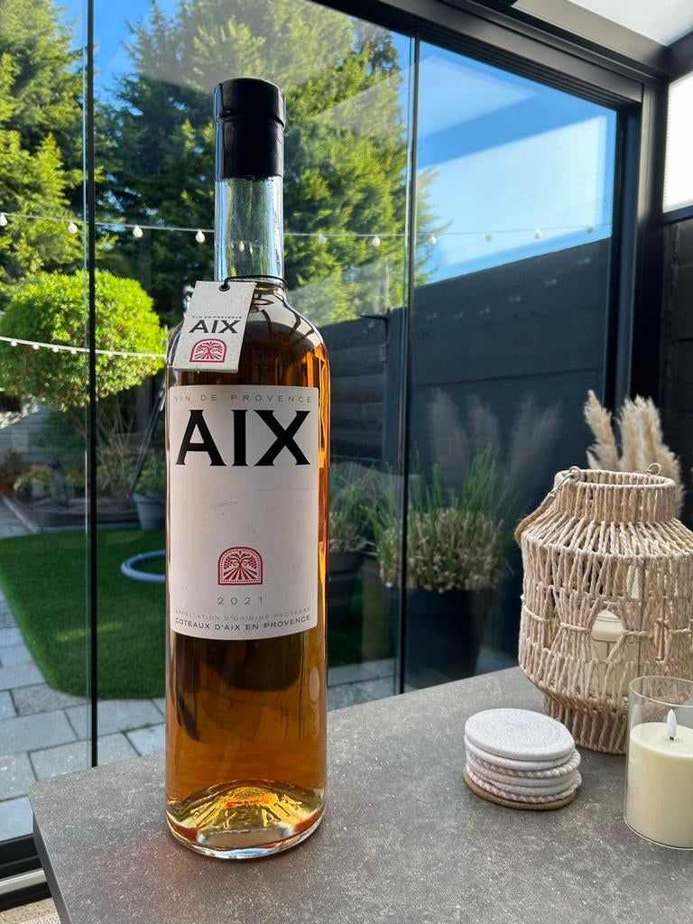 AIX Rosé 2021 - 6 Liter - Vin de Provence, Ophalen, Nieuw, Frankrijk, Roséwijn