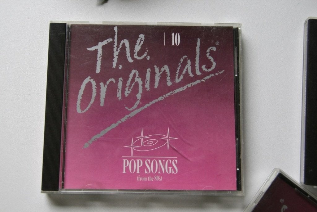 Cd the originals popsongs, Ophalen, Gebruikt, Pop