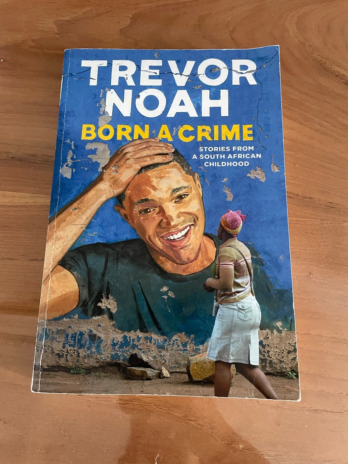 Born a Crime - Trevor Noah (Engelstalig), Ophalen of Verzenden, Gelezen, Overige