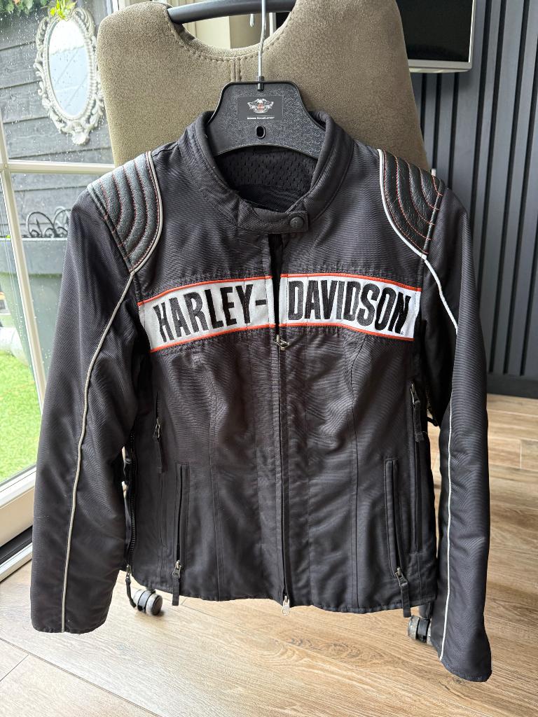 Harley Davidson dames jack, Motoren, Kleding | Motorkleding, Ophalen, Jas | leer, Harley Davidson, Dames