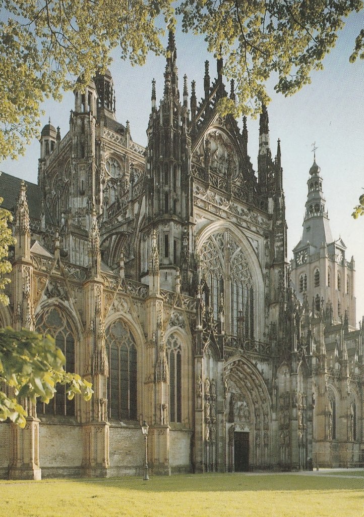 DEN BOSCH  St. Jan Kerk, Verzamelen, Verzenden, 1980 tot heden, Gelopen, Noord-Brabant