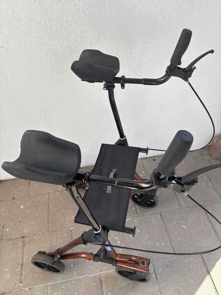 Nr 46... Armschaal Rollator  Dietz Reha  Taima M, Ophalen, Gebruikt, ., Dietz