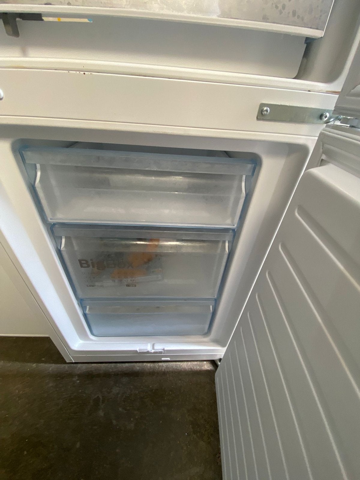 Bosch KGE36EWCP/10 Koel-vriescombinatie - Gebruikt, Ophalen, Gebruikt, 200 liter of meer, 60 cm of meer