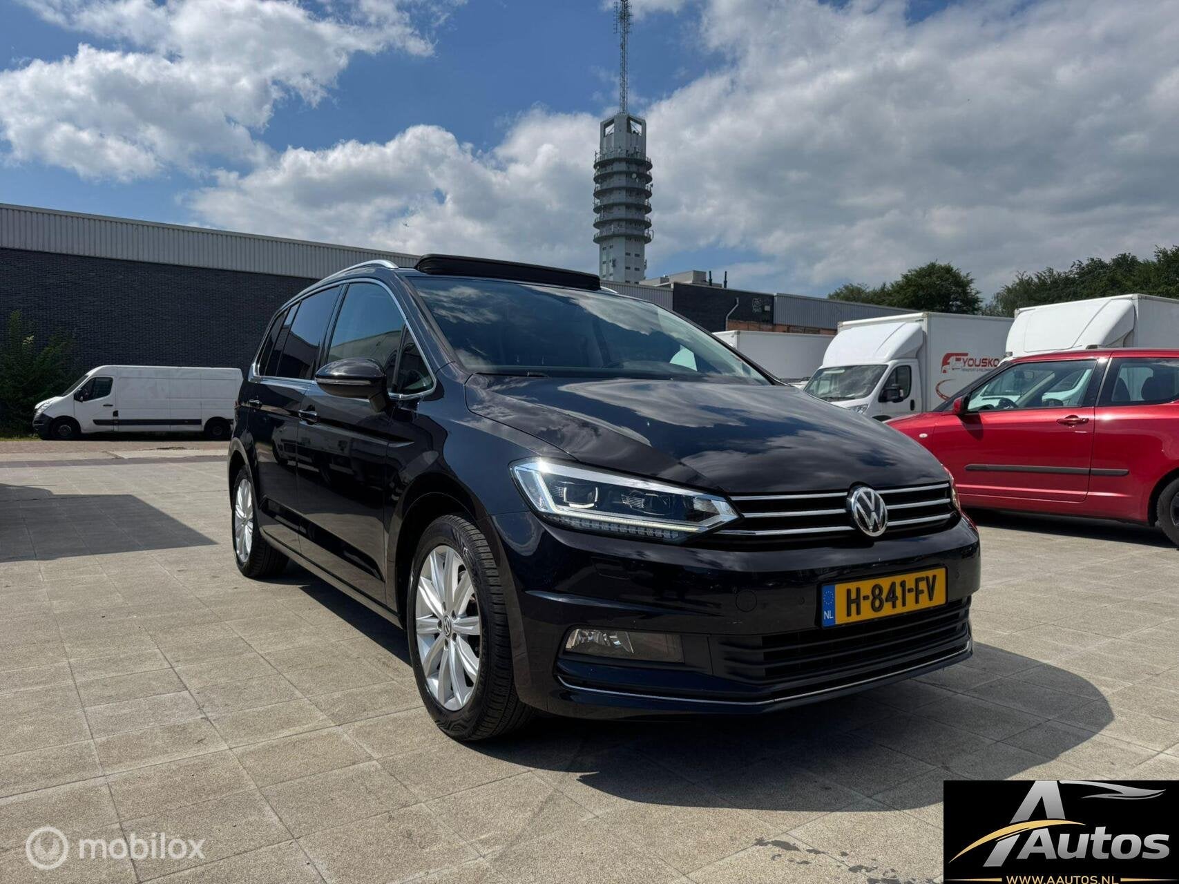 Volkswagen Touran 1.5 TSI Highline 7p - Pano - DSG - LED -, Auto's, 15 km/l, Euro 6, 4 cilinders, 150 pk