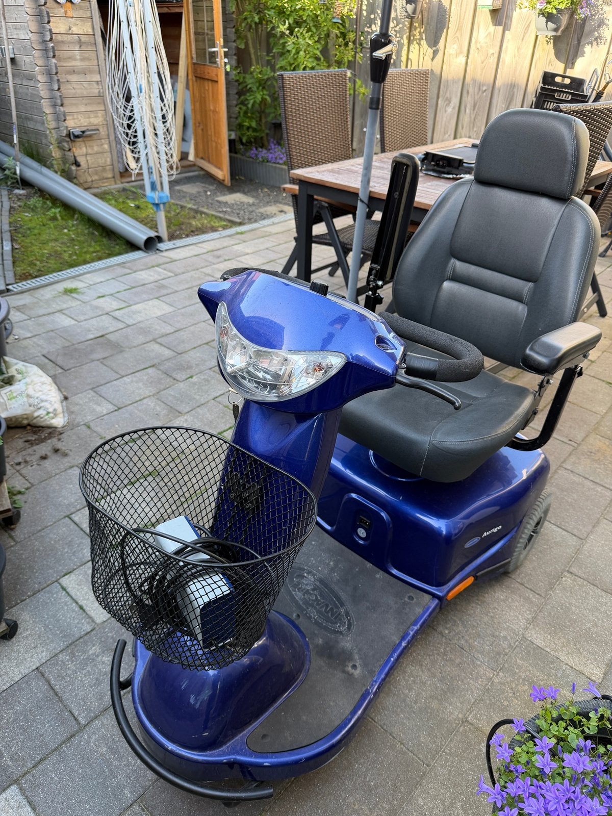 Goedwerkend scootmobiel, Ophalen, Gebruikt