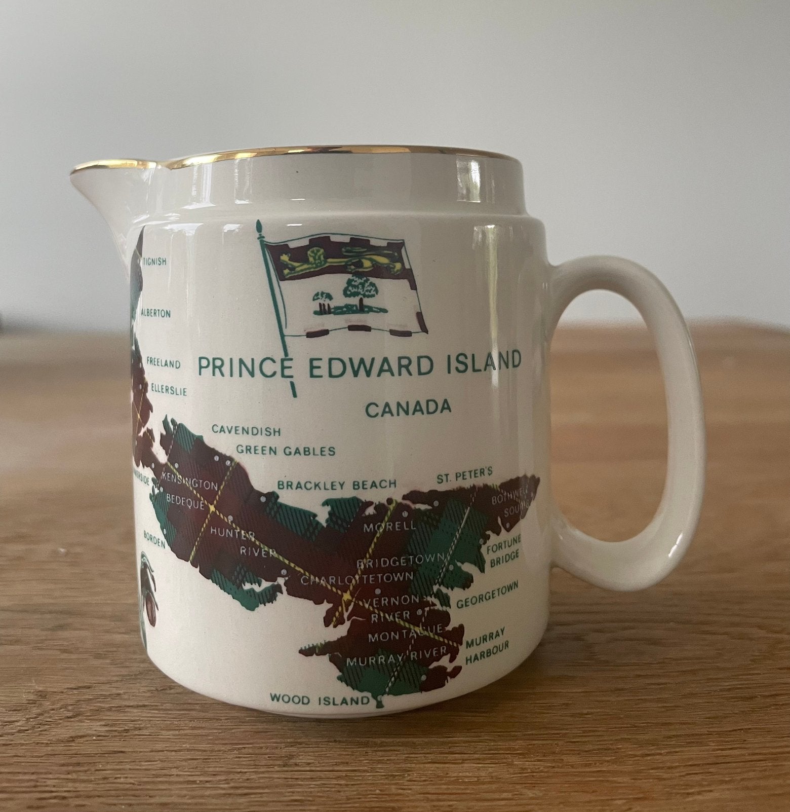 Melkkannetje Prince Edward Island Canada Anne of Green Gable, Ophalen of Verzenden
