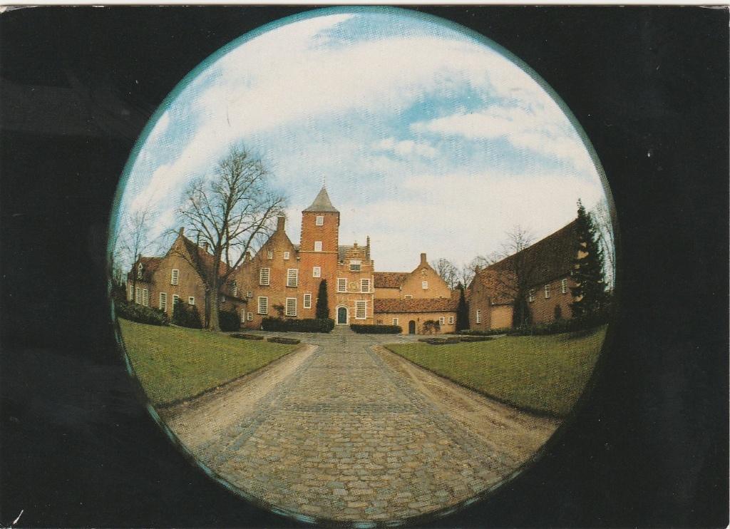 OOSTERHOUT St. Catharinadal Norbertinessen Klooster, Verzamelen, Ansichtkaarten | Nederland, Verzenden, 1980 tot heden, Gelopen