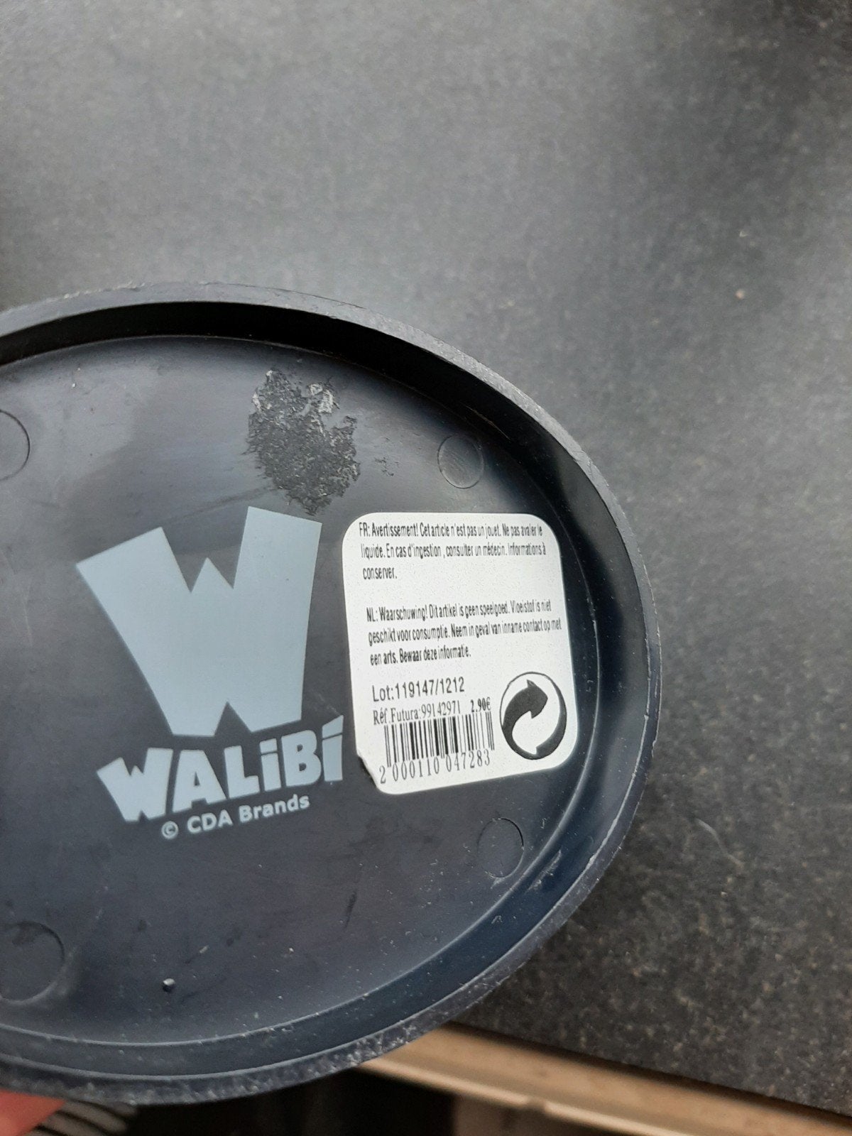 Walibi schuddebol sneeuwbol, Ophalen of Verzenden