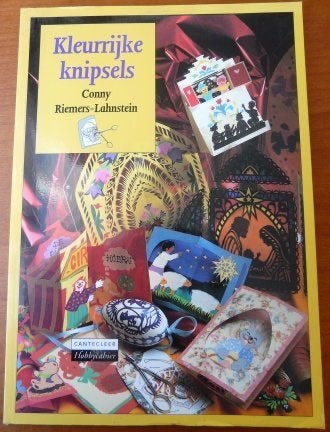 Kleurrijke knipsels - Conny Riemers-Lahnstein, Verzenden, Gelezen, Scrapbooking en Knutselen