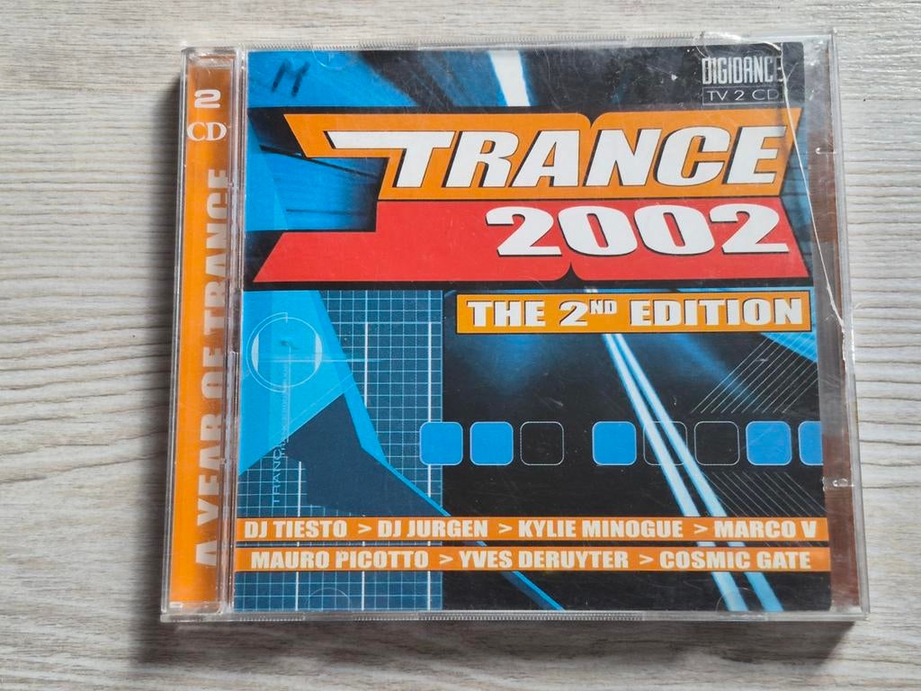 Trance 2002 The 2th Edition 2 CD, Ophalen of Verzenden, Gebruikt, Dance