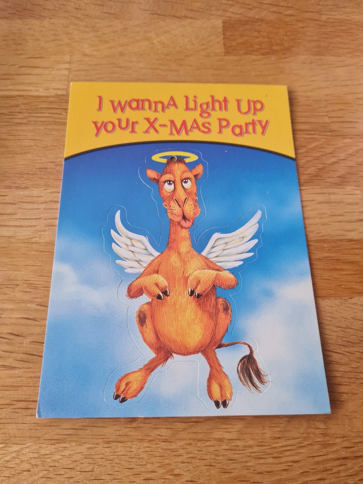 CAMEL, kaart/uitdruk ansichtkaart, xmas, Ophalen, Gebruikt