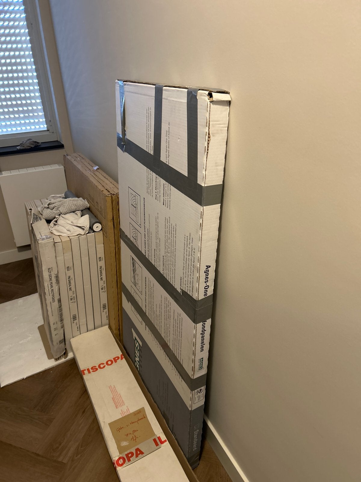 Agnes One-Step plafondpanelen (3 stuks !! ), Doe-het-zelf en Verbouw, Platen en Panelen, Ophalen, Nieuw, Hout, Minder dan 20 mm