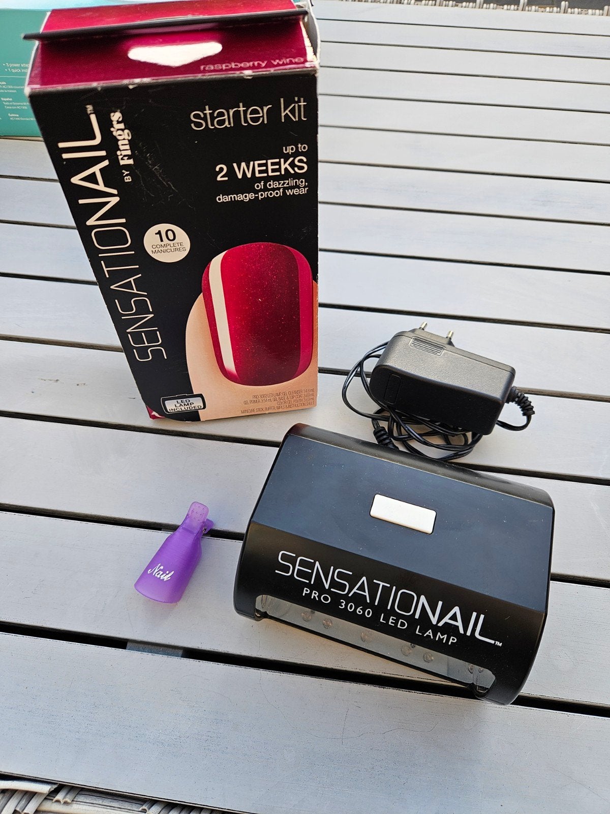Sensationail Pro 3060 LED Lamp - Nagelverzorging, Ophalen of Verzenden, Zo goed als nieuw, Verzorging