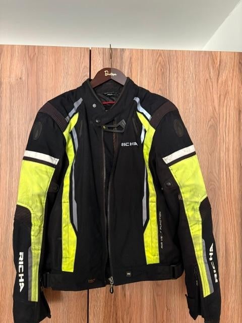 Richa Airstream 2 Jacket - XL en Colorado Broek - L, Ophalen, Richa, Tweedehands, Heren